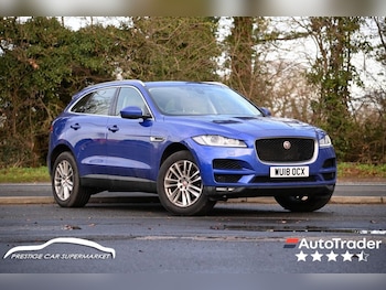 Jaguar F-Pace feature image