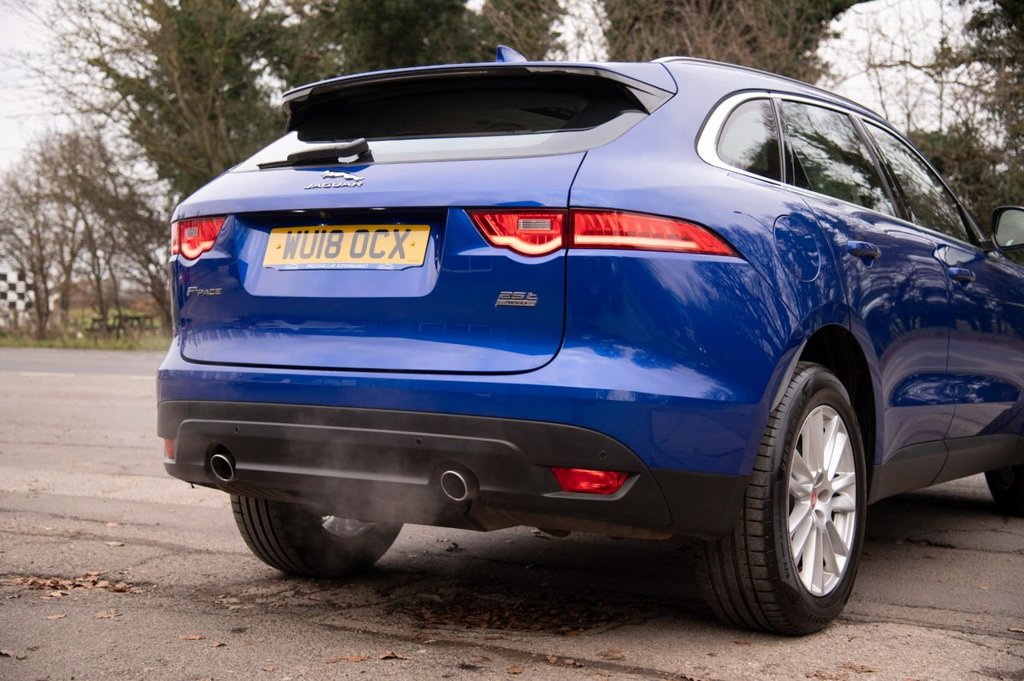 Used Jaguar F-Pace 2018 for sale - 76950200: Photo 45