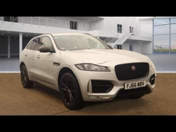 Used Jaguar F-Pace 2016 for sale - 75286626: Photo