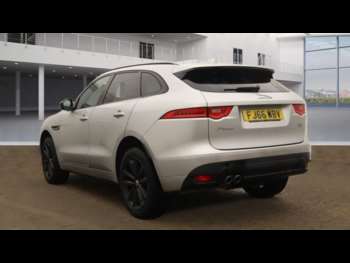 Used Jaguar F-Pace 2016 for sale - 75286626: Photo