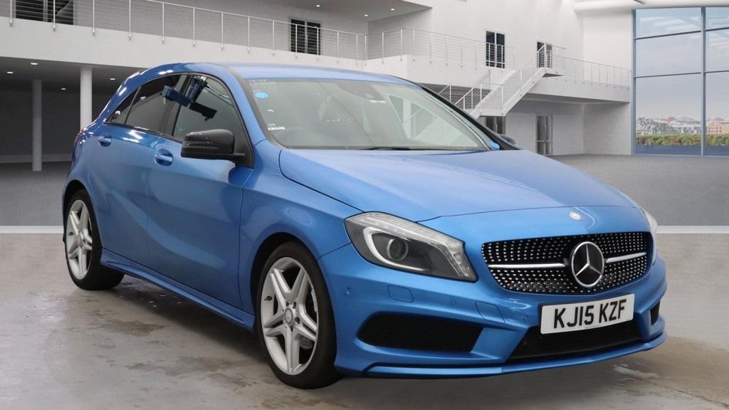 Used Mercedes-Benz A-Class 2015 for sale - 76147669: Photo 1