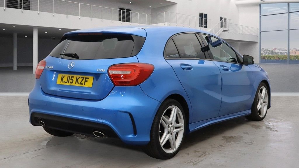 Used Mercedes-Benz A-Class 2015 for sale - 76147669: Photo 2