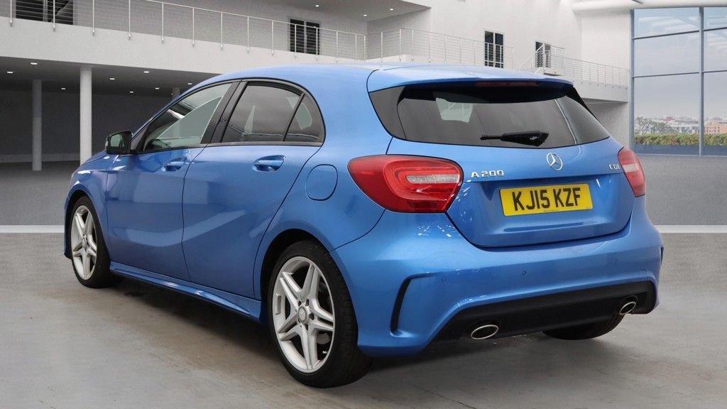 Used Mercedes-Benz A-Class 2015 for sale - 76147669: Photo 3
