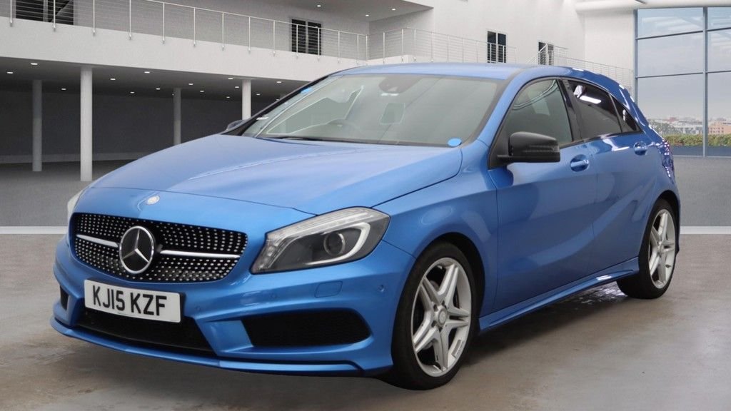 Used Mercedes-Benz A-Class 2015 for sale - 76147669: Photo 4