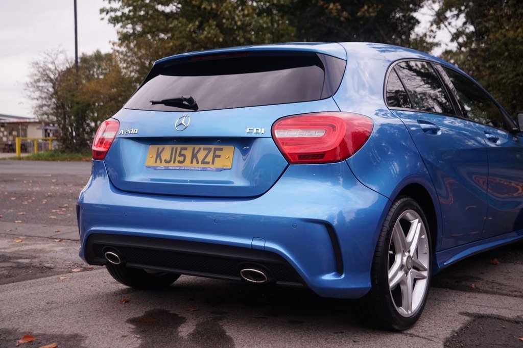 Used Mercedes-Benz A-Class 2015 for sale - 76147669: Photo 44