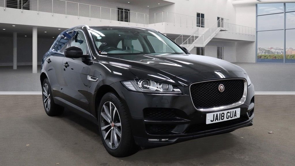 Used Jaguar F-Pace 2018 for sale - 76010013: Photo 1