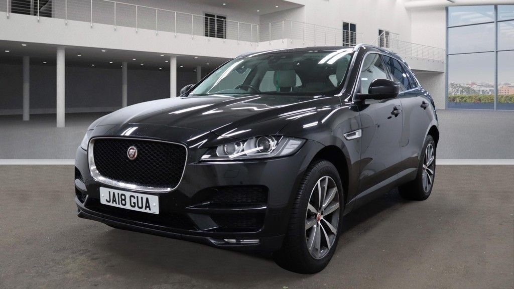Used Jaguar F-Pace 2018 for sale - 76010013: Photo 4