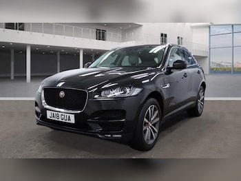 Used Jaguar F-Pace 2018 for sale - 76010013: Photo 4