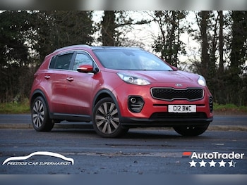 2017 (67) - 1.7 CRDi 3 SUV 5dr Diesel Manual Euro 6 (s/s) (114 bhp)