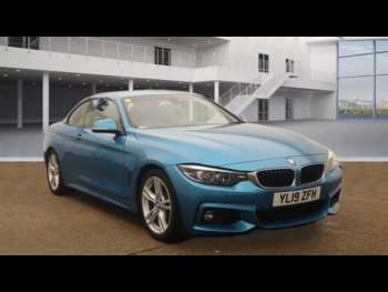 2019 (19) - 2.0 420i GPF M Sport Convertible 2dr Petrol Auto Euro 6 (s/s) (184 ps)