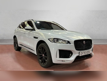 Used Jaguar F-Pace 2020 for sale - 78525332: Photo