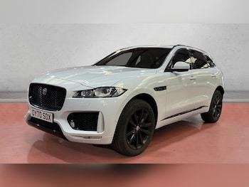 Used Jaguar F-Pace 2020 for sale - 78525332: Photo
