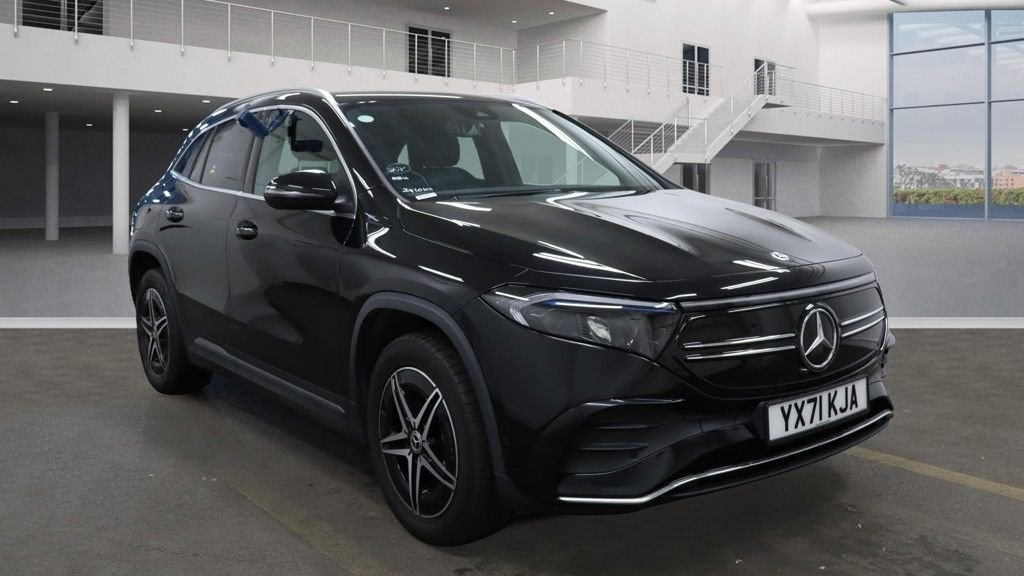 Used Mercedes-Benz EQA 2021 for sale - 76417509: Photo 1