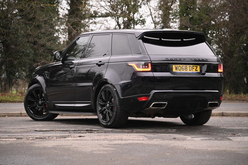 Used Land Rover Range Rover Sport 2018 for sale - 77422071: Photo 2