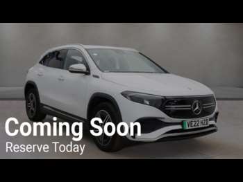 2022 (22) - EQA 300 66.5kWh AMG Line SUV 5dr Electric Auto 4MATIC (228 ps)