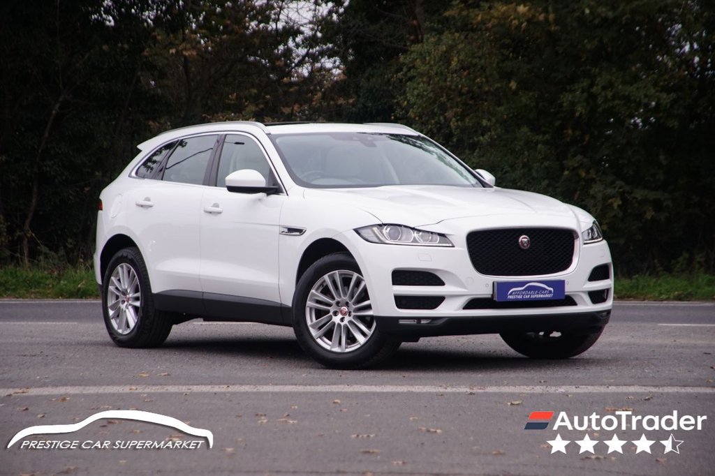 Used Jaguar F-Pace 2017 for sale - 76665492: Photo 1