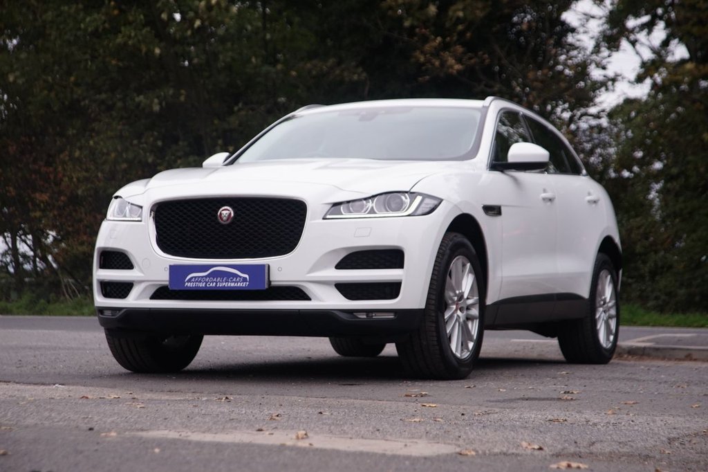 Used Jaguar F-Pace 2017 for sale - 76665492: Photo 6