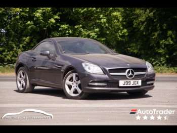 2014 (9J) - 2.1 SLK250 CDI Convertible 2dr Diesel G-Tronic+ Euro 5 (s/s) (204 ps)