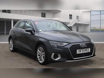 2022 (71) - 1.4 TFSIe 40 Sport Sportback 5dr Petrol Plug-in Hybrid S Tronic Euro 6 (s/s