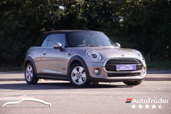 Used MINI Convertible 2018 for sale - 75410903: Photo 1