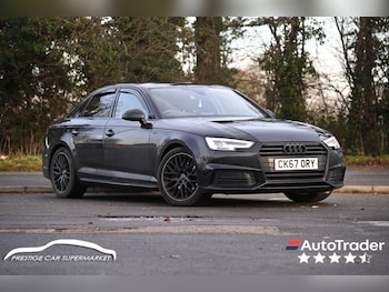 2017 (67) - 1.4 TFSI Black Edition Saloon 4dr Petrol Manual Euro 6 (s/s) (150 ps)