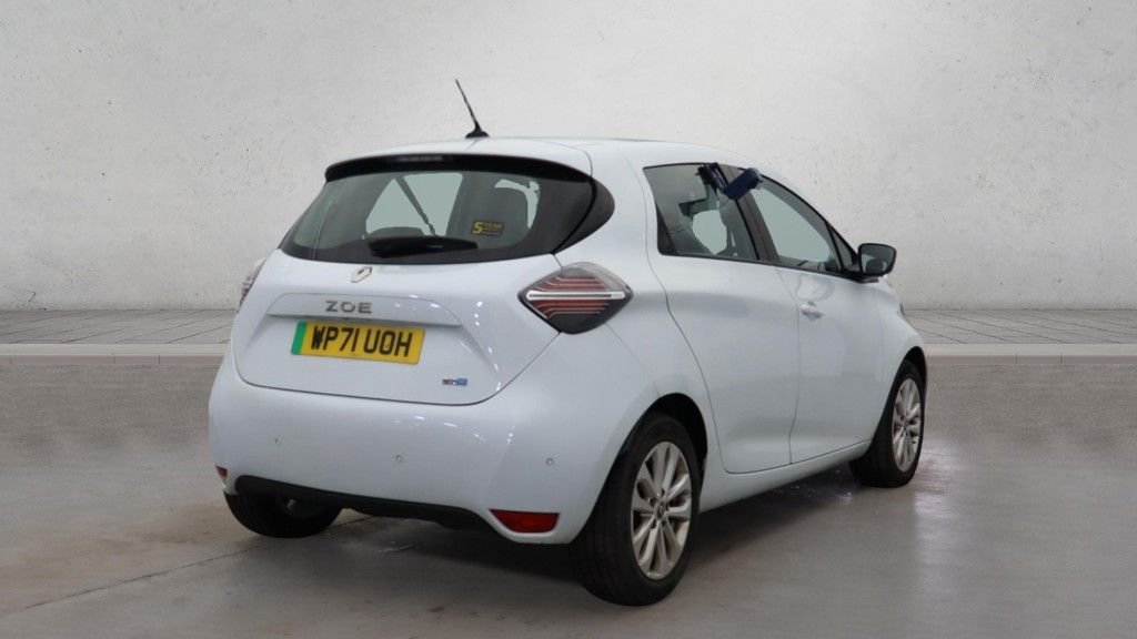 Used Renault Zoe 2021 for sale - 78200704: Photo 2