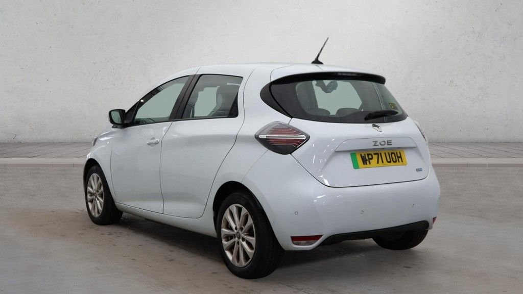 Used Renault Zoe 2021 for sale - 78200704: Photo 3