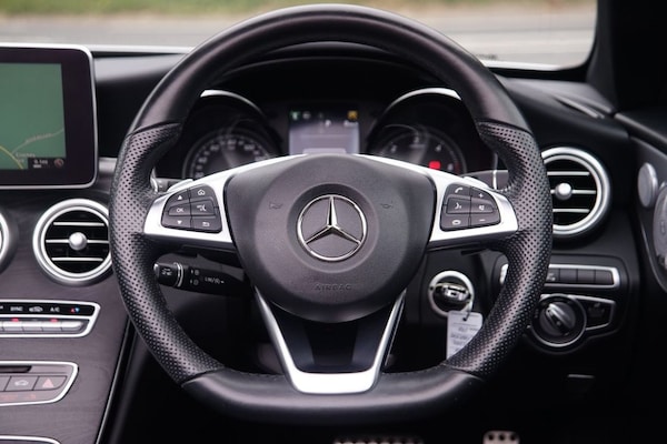 Used Mercedes-Benz C-Class 2018 for sale - 75347514: Photo 10
