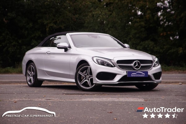 Used Mercedes-Benz C-Class 2018 for sale - 75347514: Photo 1