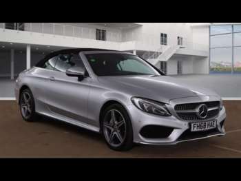 2018 (68) - 2.1 C220d AMG Line (Premium Plus) Cabriolet 2dr Diesel G-Tronic+ 4MATIC Eur