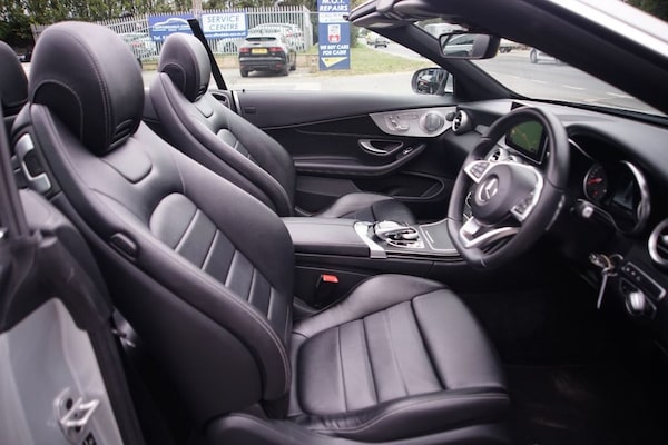 Used Mercedes-Benz C-Class 2018 for sale - 75347514: Photo 29