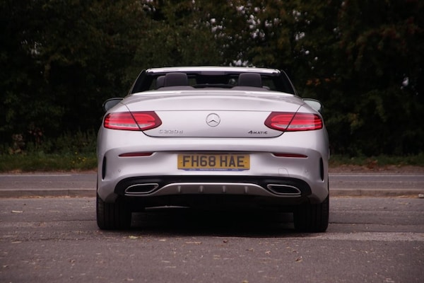Used Mercedes-Benz C-Class 2018 for sale - 75347514: Photo 5