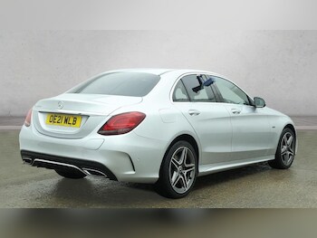 Used Mercedes-Benz C Class 2021 for sale - 78863335: Photo