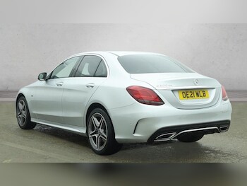 Used Mercedes-Benz C Class 2021 for sale - 78863335: Photo