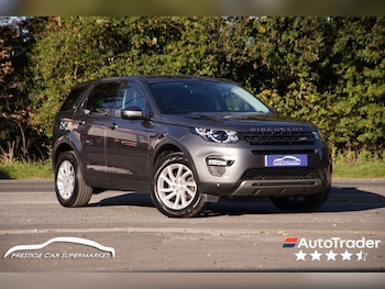 Land Rover Discovery Sport feature image