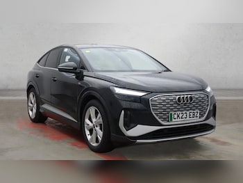 Audi Q4 e-tron feature image