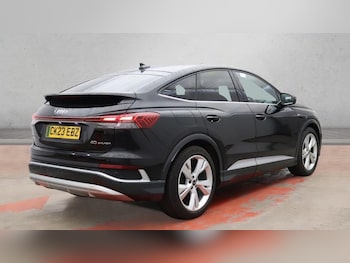 Used Audi Q4 e-tron 2023 for sale - 78200508: Photo