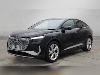 Used Audi Q4 e-tron 2023 for sale - 78200508: Photo