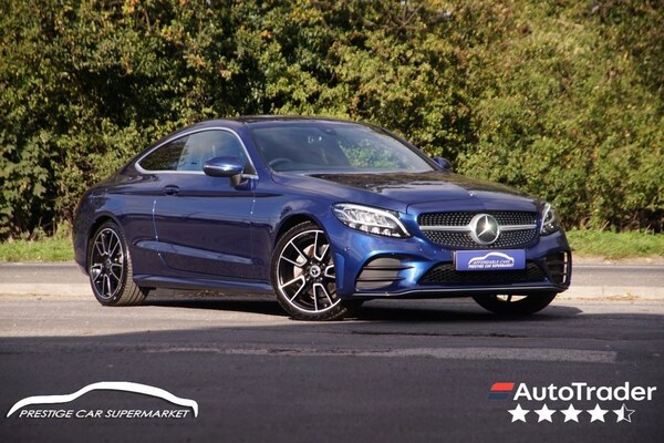 Used Mercedes-Benz C-Class 2019 for sale - 76029621: Photo 1