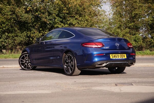 Used Mercedes-Benz C-Class 2019 for sale - 76029621: Photo 2
