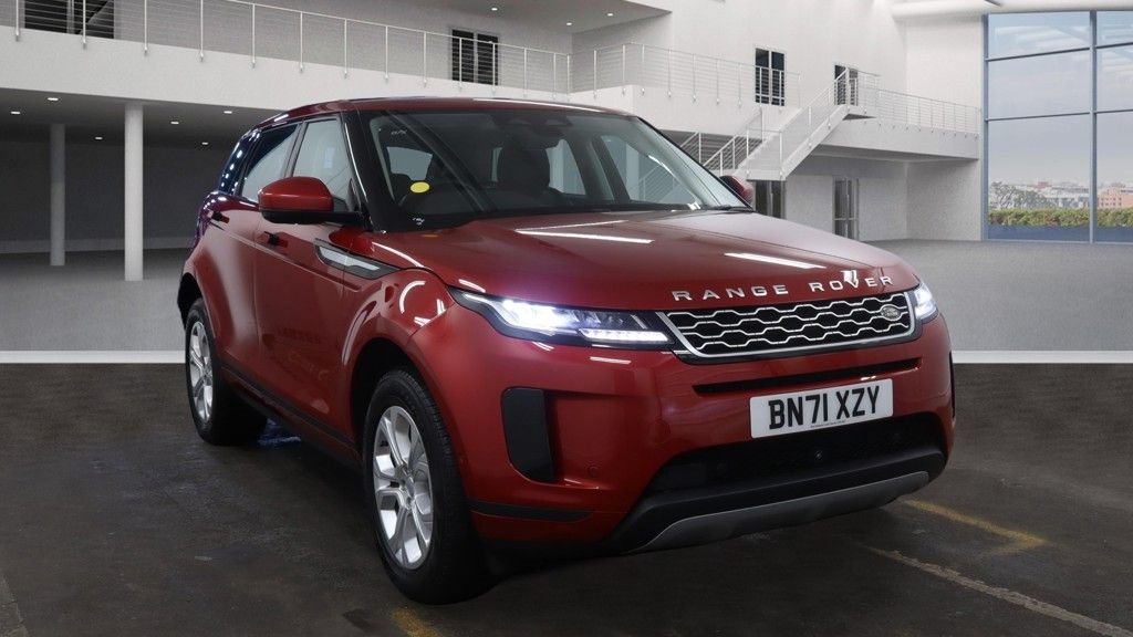 Used Land Rover Range Rover Evoque 2021 for sale - 77288309: Photo 1