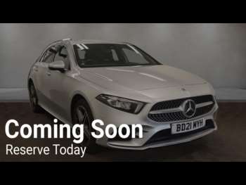 2021 (21) - A250e AMG Line Executive 5dr Auto