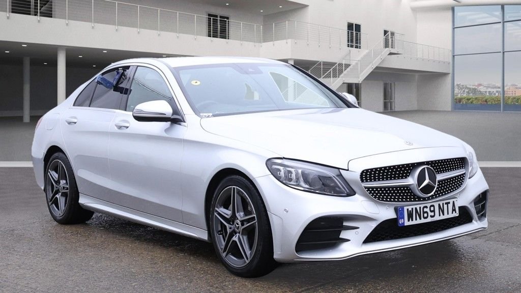 Used Mercedes-Benz C Class 2019 for sale - 76417314: Photo 1
