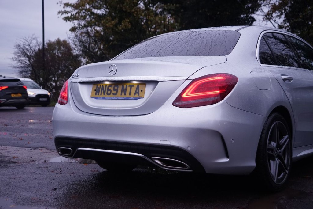 Used Mercedes-Benz C Class 2019 for sale - 76417314: Photo 43