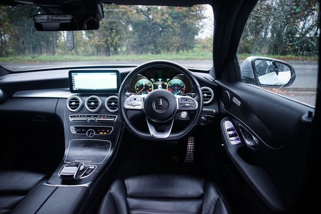 Used Mercedes-Benz C Class 2019 for sale - 76417314: Photo 9