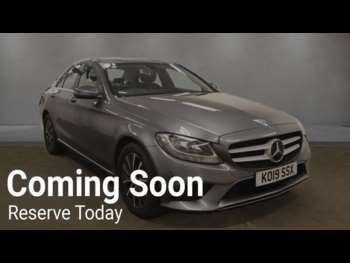 2019 (19) - 2.0 C220d SE Saloon 4dr Diesel G-Tronic+ Euro 6 (s/s) (194 ps)