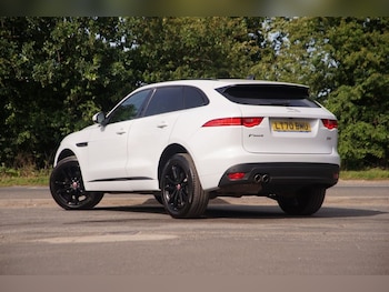 Used Jaguar F-Pace 2020 for sale - 75488163: Photo