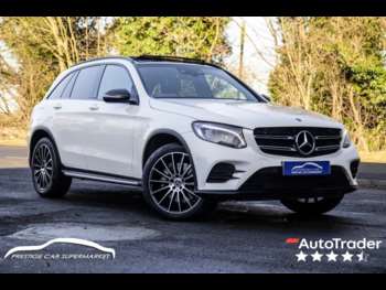 2019 (19) - 2.0 GLC 250 4MATIC AMG LINE PREMIUM PLUS 5d 208 BHP 5-Door