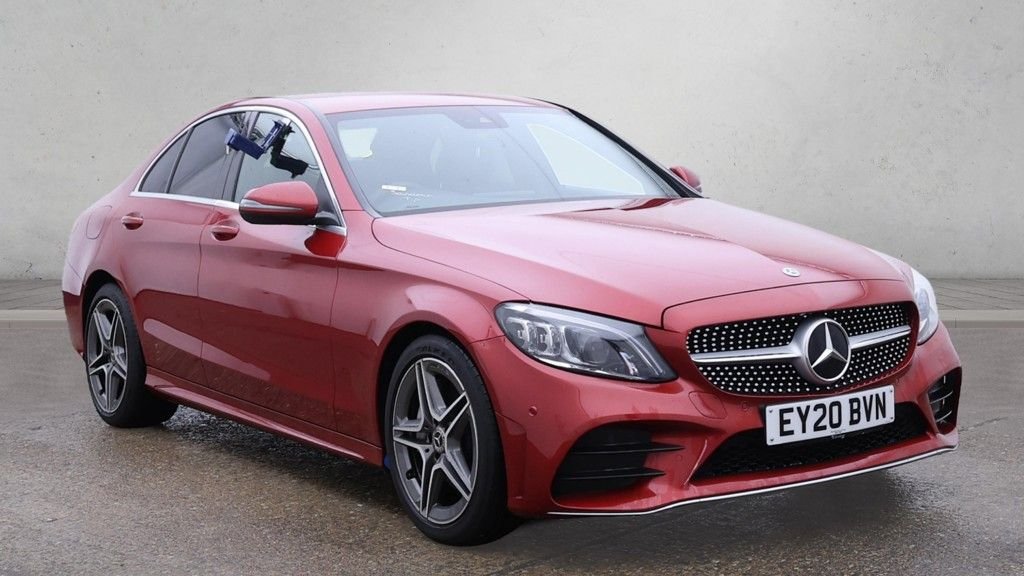 Used Mercedes-Benz C Class 2020 for sale - 77007456: Photo 1