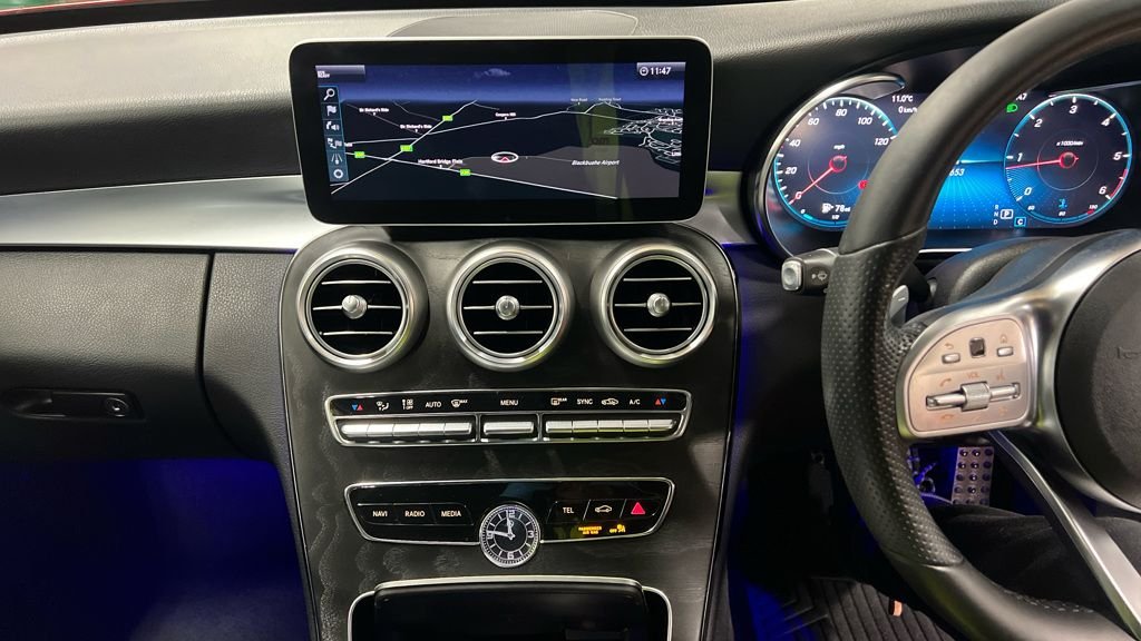 Used Mercedes-Benz C Class 2020 for sale - 77007456: Photo 10